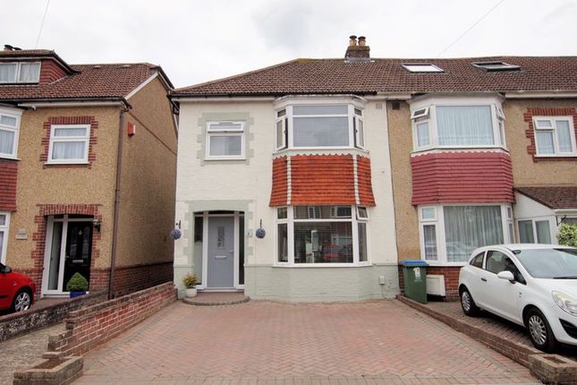 Sunningdale Road, Fareham PO16 3 bed end of terrace house for sale