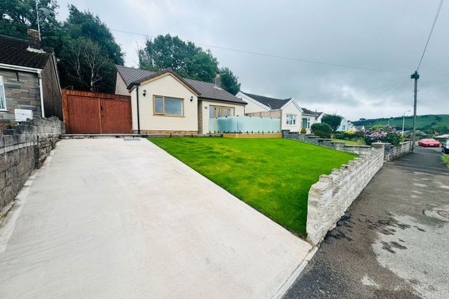 Caer Gymrig, Maesteg CF34 2 bed detached bungalow for sale