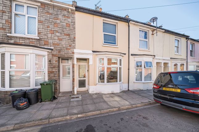 Harold Road, Hampshire PO4 3 bed terraced house for sale