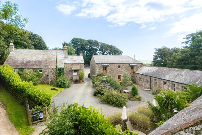 Treveighan, St. Teath, Bodmin... 4 bed detached house for sale