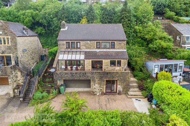 Pike Law Lane, Golcar, Huddersfield... 4 bed detached house for sale