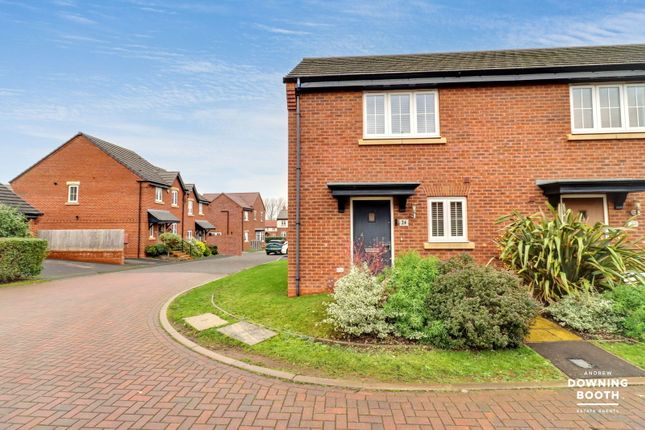 Lister Avenue, Lichfield WS13 2 bed end of terrace house for sale