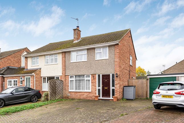 Ashmole Road, Abingdon, OX14 3 bed semi