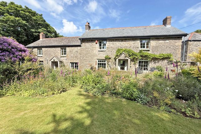 Treskillard, Cornwall 8 bed detached house for sale