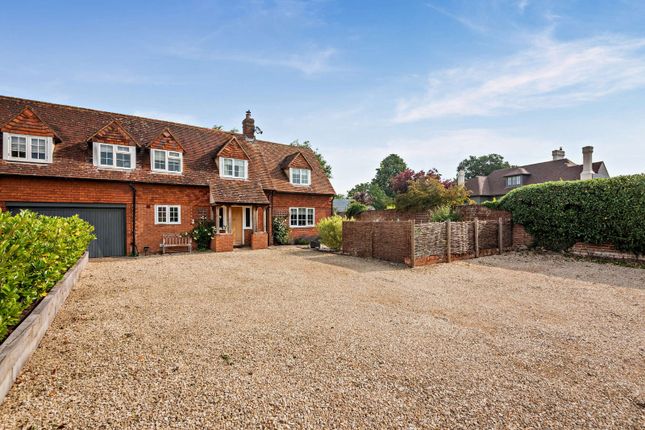 Edlins Cottages, Aston Upthorpe... 4 bed semi