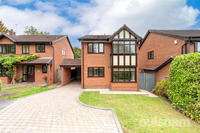 Summerhouse Close, Callow Hill... 4 bed detached house for sale