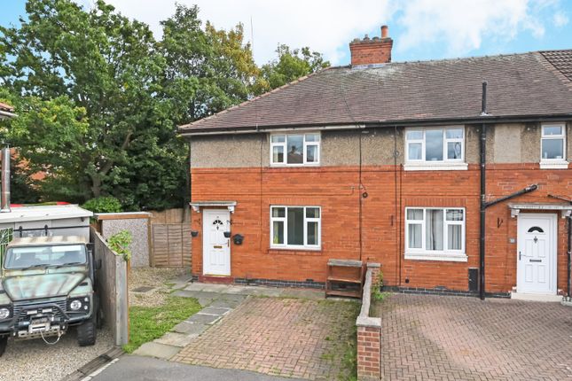 Burrill Avenue, Clifton, York, YO30 3 bed end of terrace house for sale