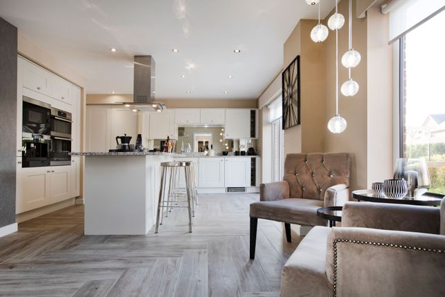 The Poplar at Meadowcroft, Off Front... 5 bed detached house for sale