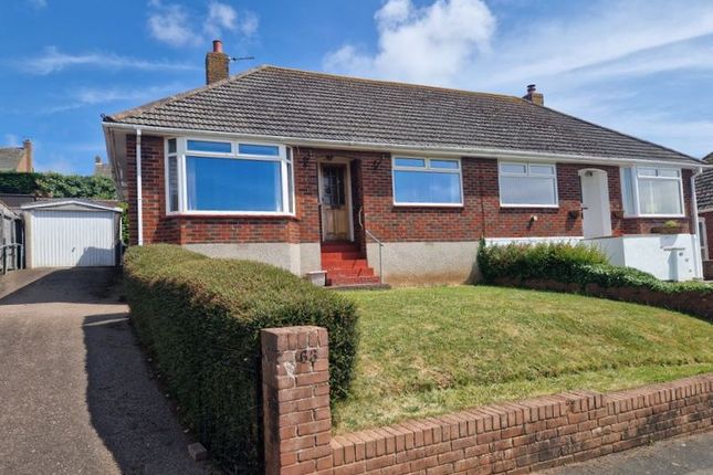 Mount Pleasant Avenue, Exmouth, EX8 4QR 2 bed semi