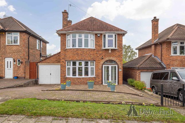 Greythorn Drive, West Bridgford... 3 bed detached house for sale