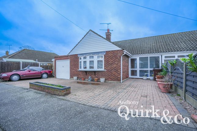 2 bed semi-detached bungalow