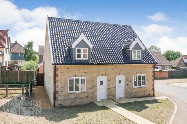 Roxbury Drive, East Harling, Norwich 2 bed semi