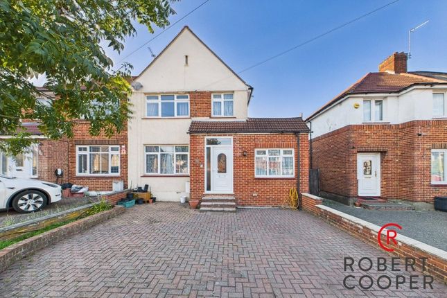 Woodlands Avenue, Ruislip, HA4 4 bed semi