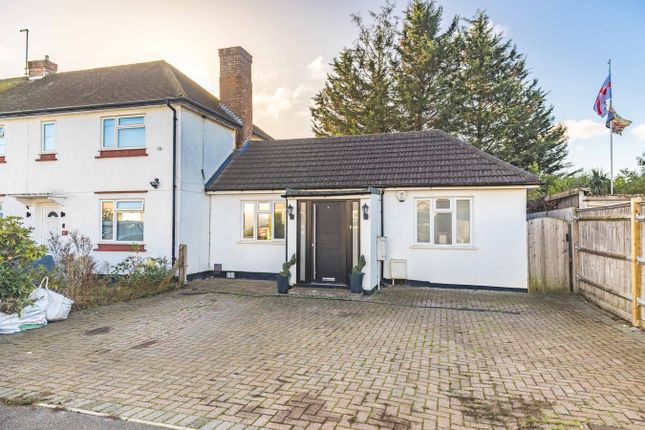 2 bedroom semi-detached bungalow for sale