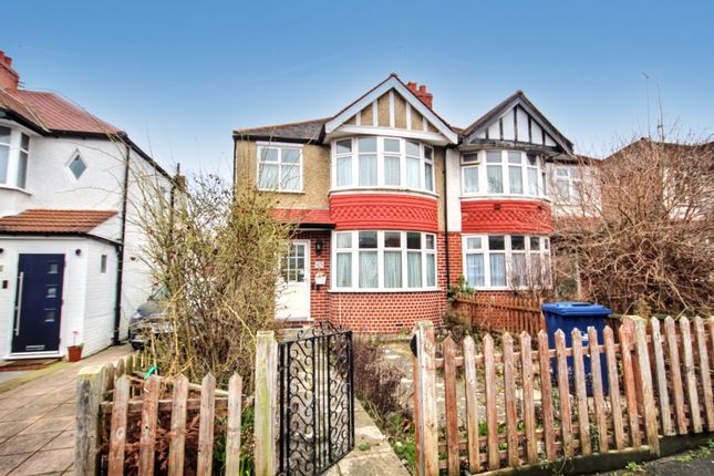 St. Annes Gardens, Park Royal, London... 3 bed semi
