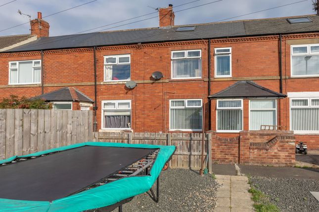 Coronation Terrace, Ashington NE63 3 bed terraced house for sale