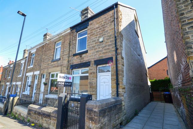 Furnace Lane, Sheffield, S13 3 bed end of terrace house for sale