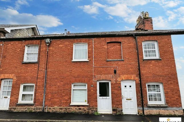 Melbourne Street, Tiverton, EX16 2 bed terraced house for sale