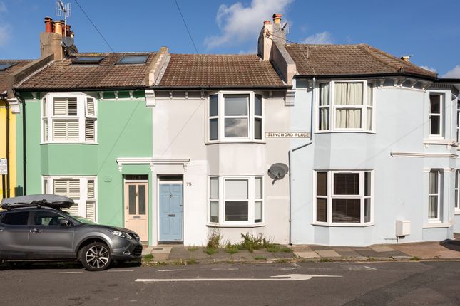 Brighton BN2 2 bed terraced house for sale