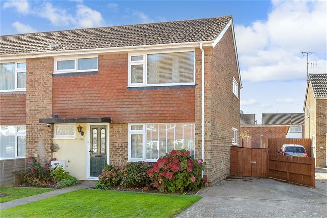 Winchester Road, Rustington, West Sussex 3 bed end of terrace house for sale