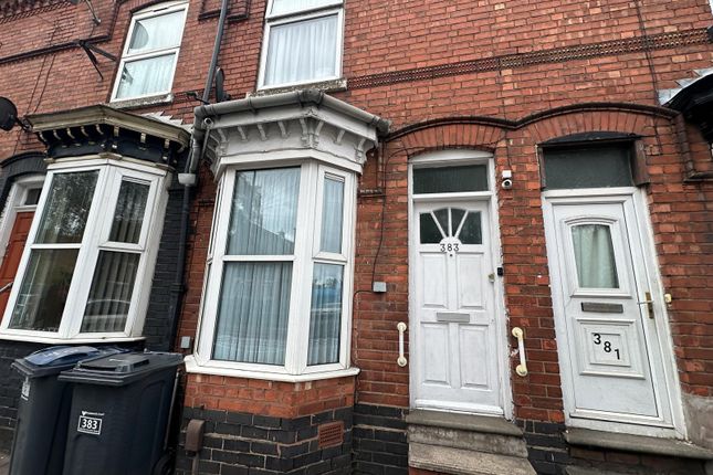 3 bed terraced house