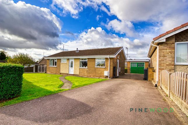 Thoresby Avenue, Chesterfield S43 3 bed detached bungalow for sale