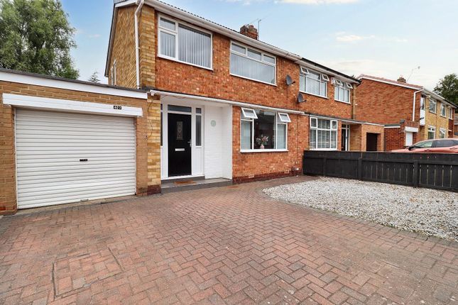 Ridley Drive, Norton, TS20 1HE 3 bed semi