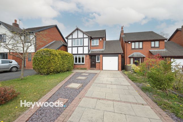 Lancaster Road, Newcastle, Staffordshire 3 bed detached house for sale