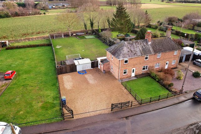 Cattle Dyke, Gorefield, PE13 3 bed semi