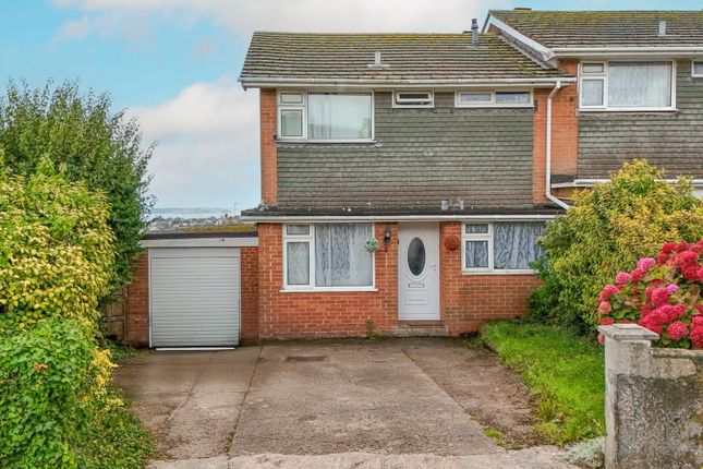 Rosemary Gardens, Paignton 4 bed end of terrace house for sale