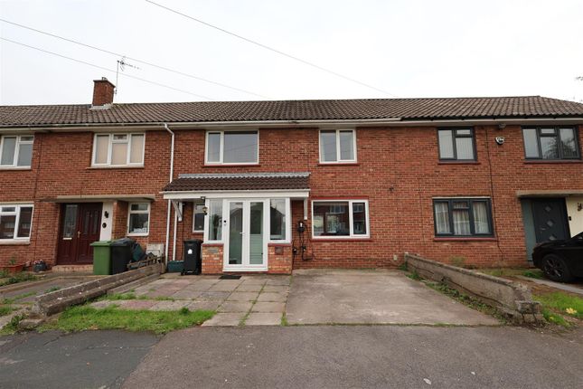 3 bed terraced house