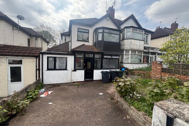 Erdington, Birmingham B23 4 bed semi