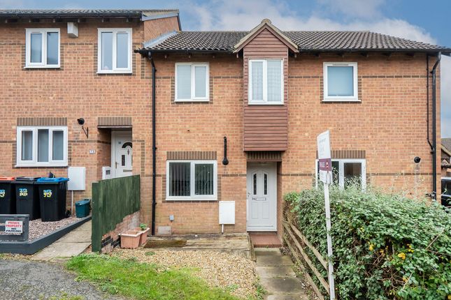 Hexham Gardens, Bletchley, Milton... 2 bed terraced house for sale