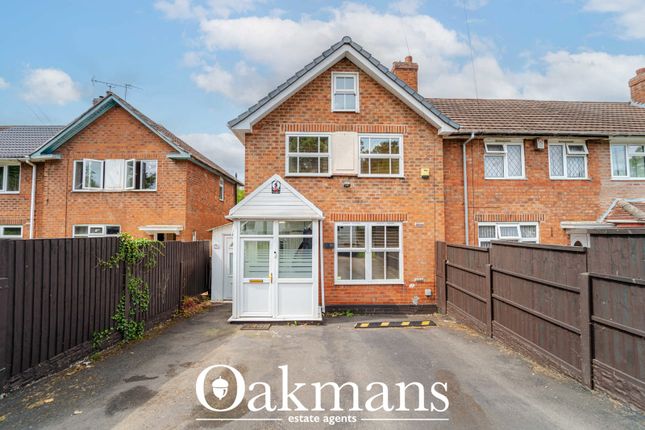 2 bed end terrace house