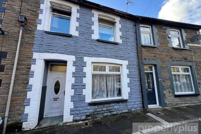 Woodfield Buildings, Porth, Rhondda... 3 bed terraced house for sale