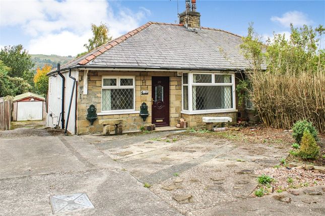 Bradford Road, Riddlesden, Keighley... 2 bed bungalow for sale