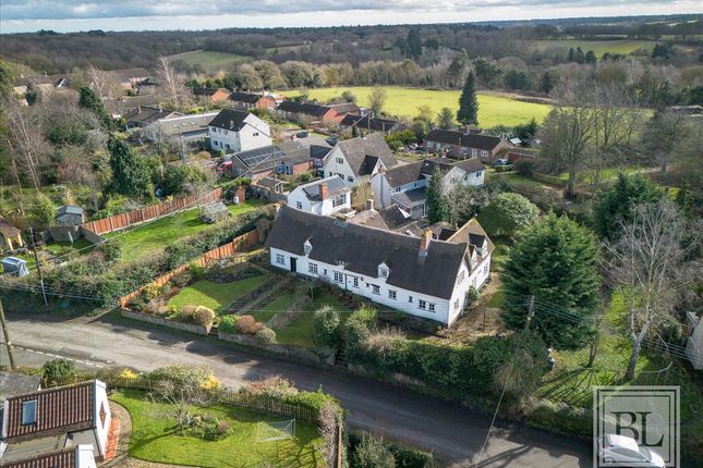 Polstead Hill, Polstead, Colchester, CO6 4 bed semi