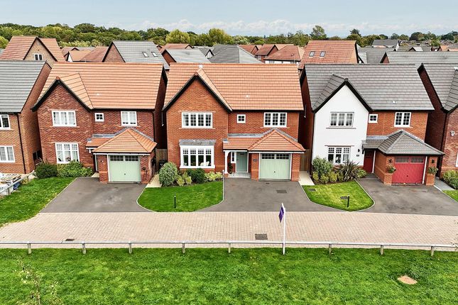 Teal Way, Wistaston, CW2 4 bed detached house for sale