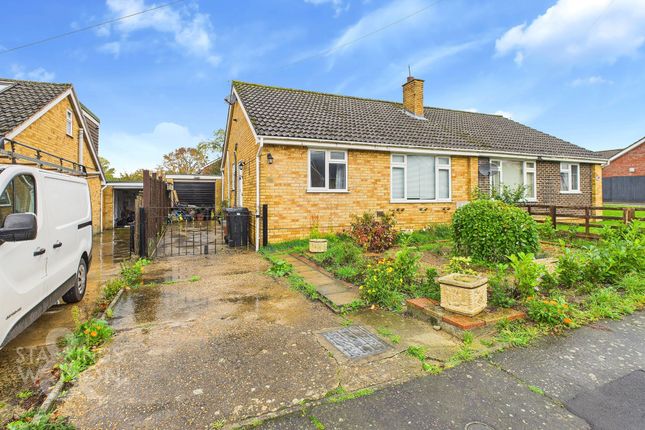Old Market Way, Hempnall, Norwich 2 bed semi