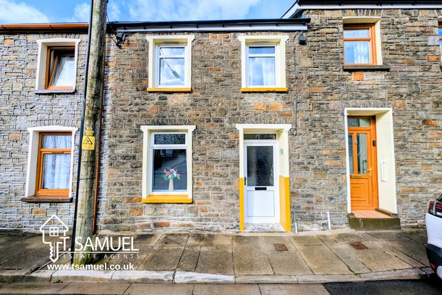 Mary Street, Newtown, Mountain Ash... 3 bed terraced house for sale