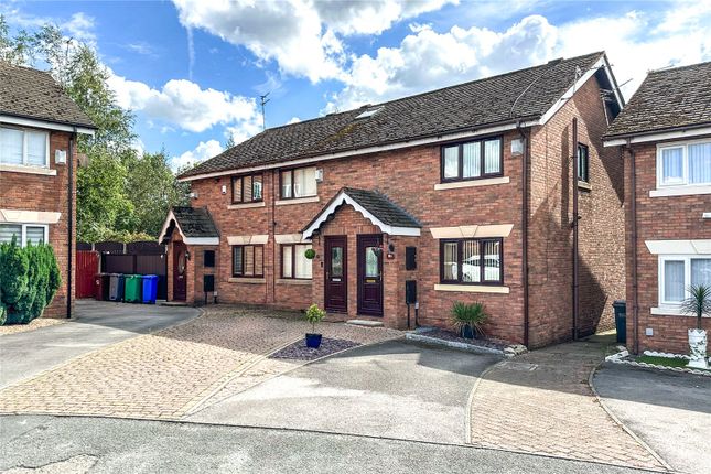Dean Brook Close, Moston, Manchester... 3 bed end of terrace house for sale