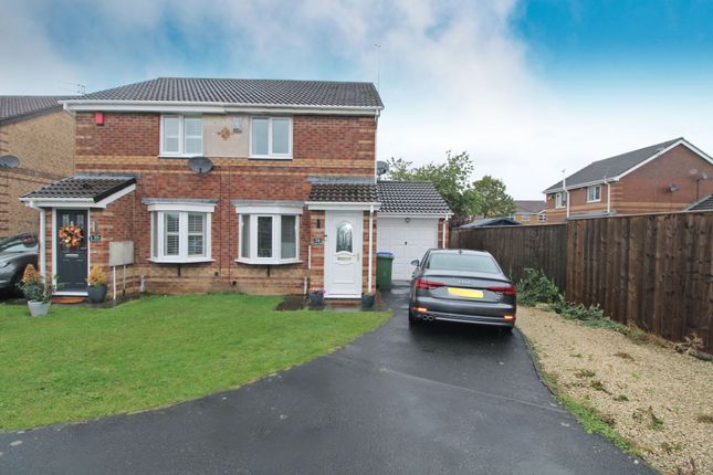 Brunton Way, Cramlington, NE23 2 bed semi