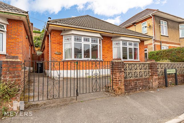 Firbank Road, Bournemouth, BH9 1 3 bed detached bungalow for sale