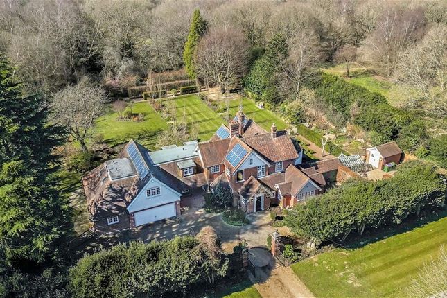 Bossingham Road, Stelling Minnis... 7 bed detached house for sale