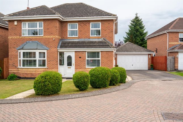 Belvedere Court, Alwoodley LS17 4 bed detached house for sale