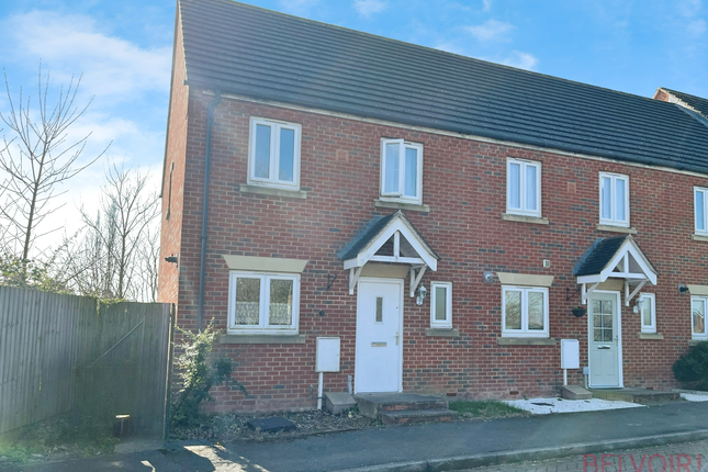 The Crossings, Newark, NG24 3 bed end of terrace house for sale