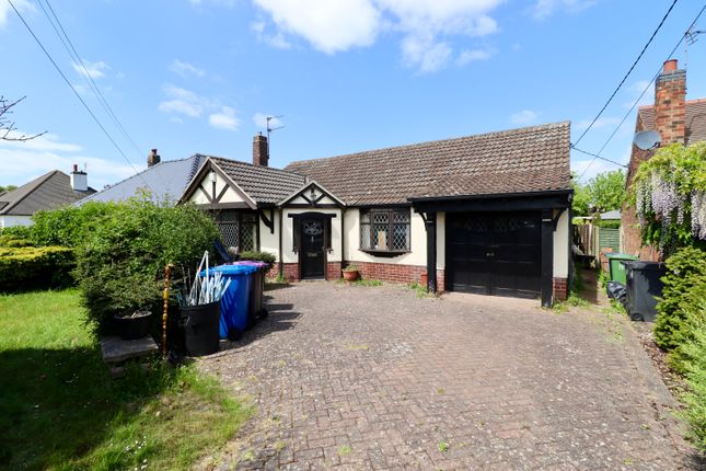 2 bed detached bungalow