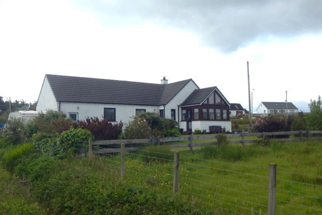 Clachan, Staffin. Isle of Skye IV51 3 bed detached bungalow for sale
