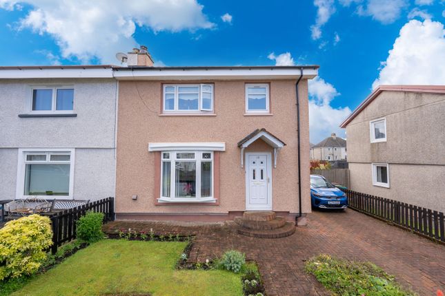 Drumfin Avenue, Caldercruix, ML6 3 bed semi
