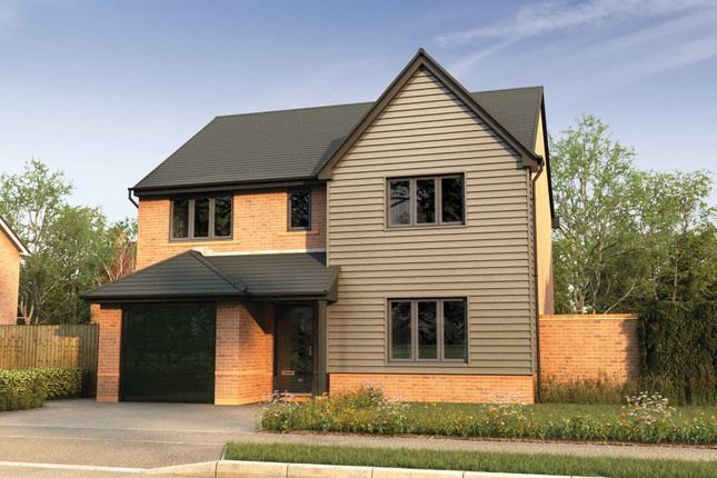 Plot 336, The Saxondale at Bloor... 3 bed detached house for sale